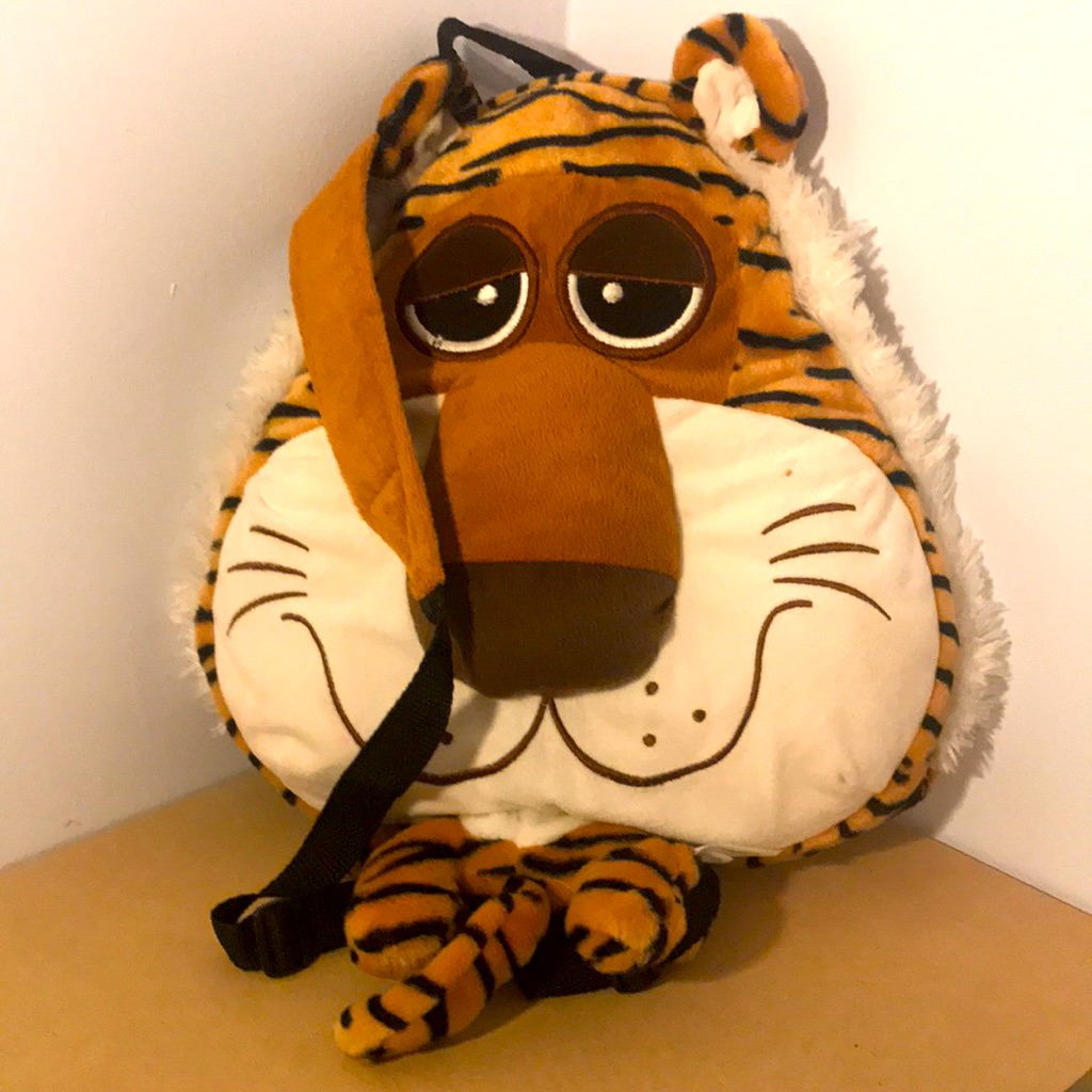 Tiger Backpack